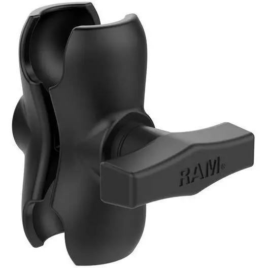 RAM MOUNTS RAM® Double Socket Arm - C Size Short