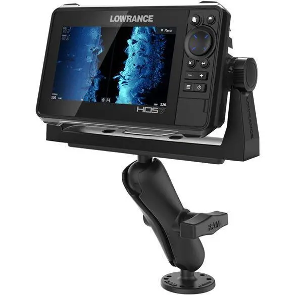 RAM MOUNTS RAM® Drill-Down Marine Electronic Mount