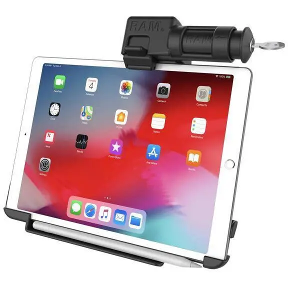 RAM MOUNTS RAM® EZ-Roll'r™ Suport cu cheie de blocare pentru iPad Pro 11 si Air 4