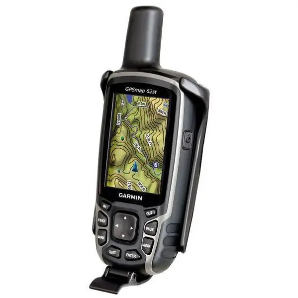 RAM MOUNTS RAM® Form-Fit Cradle pentru Garmin Astro 320, GPSMAP 62 & 64 Series