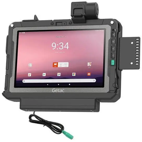 RAM MOUNTS RAM® Form-Fit Powered Dock pentru Getac ZX10