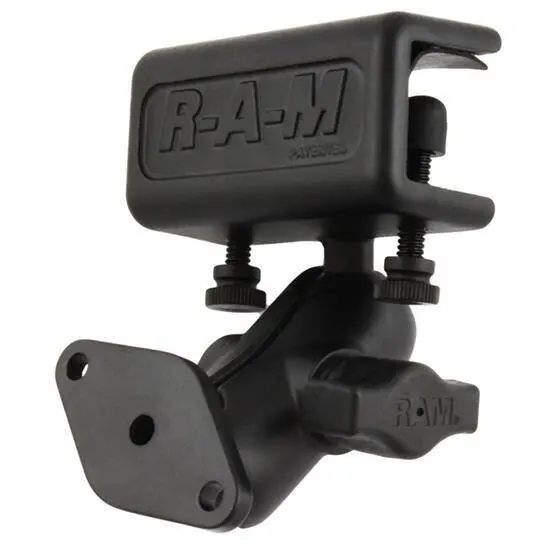 RAM MOUNTS RAM® Glare Shield Clamp Mount cu placa diamantata