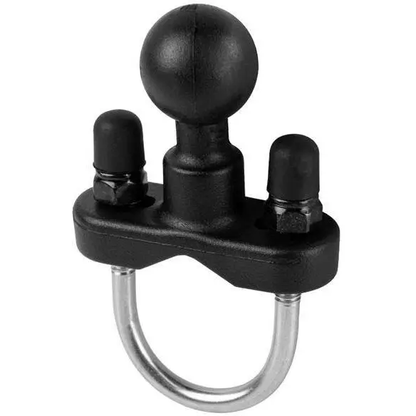 RAM MOUNTS RAM® Handlebar U-Bolt Base for Rails 1 to 1.25 in Diameter - B Size