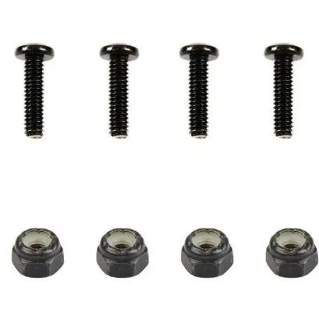 RAM MOUNTS RAM® Hardware Pack Patru suruburi #8-32 x 5/8 si patru piulite Nylock