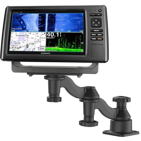 RAM MOUNTS RAM® Horizontal 12 Suport cu brat oscilant pentru Fishfinders & Plotters