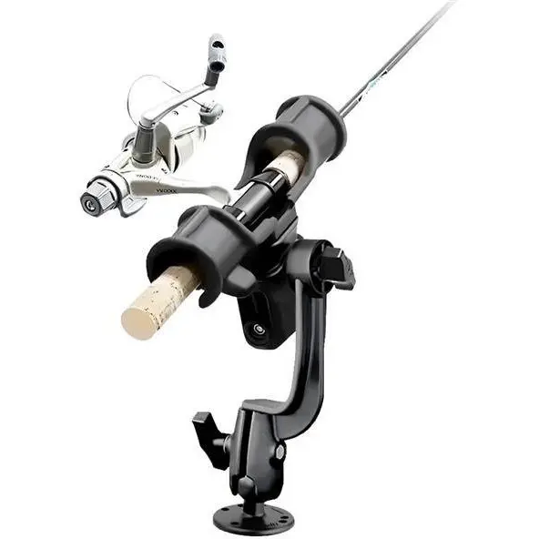 RAM MOUNTS RAM® Light-Speed™ Suport pentru tija de pescuit cu brat si baza Revolution Socket