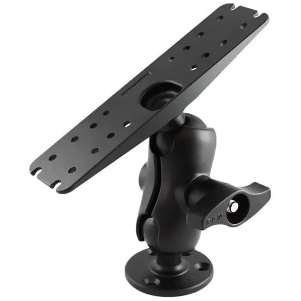 RAM MOUNTS RAM MOUNTS BAZA ROTUNDA, LEGATURA SI SUPORT RECTANGULAR BILA (D)