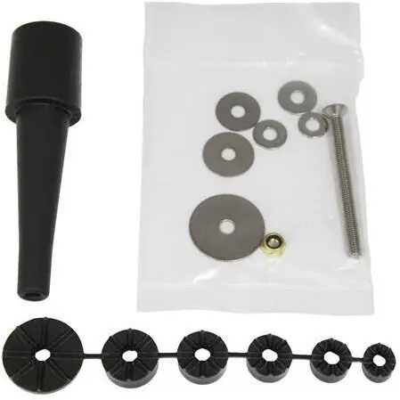 RAM MOUNTS RAM® Pachet de hardware pentru montare pe furca cu fisa de expansiune din cauciuc