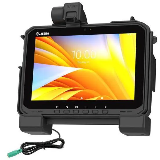 RAM MOUNTS RAM® Powered Dock pentru Zebra ET6x