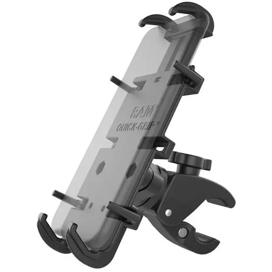 RAM MOUNTS RAM® Quick-Grip™ XL Suport pentru telefon cu profil redus Tough-Claw™