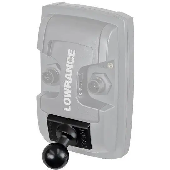 RAM MOUNTS RAM® Quick Release Ball Adapter for Lowrance Elite-4 & Mark-4 Series
