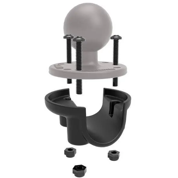 RAM MOUNTS RAM® Rail Adapter Kit for Round Bases