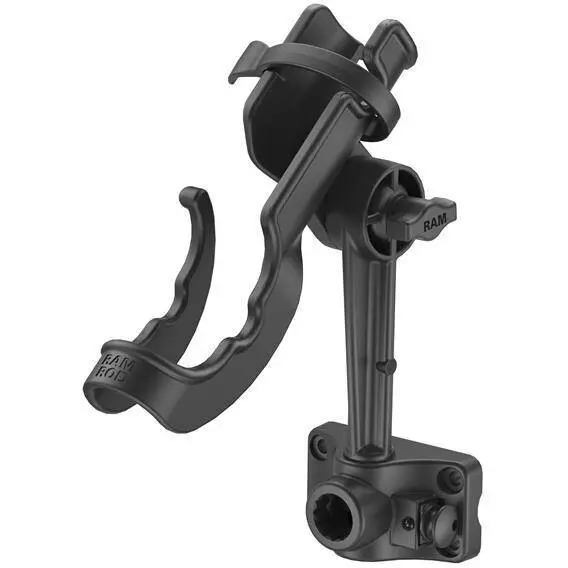 RAM MOUNTS RAM ROD® Suport pentru tija de pescuit cu baza Plunger Bulkhead