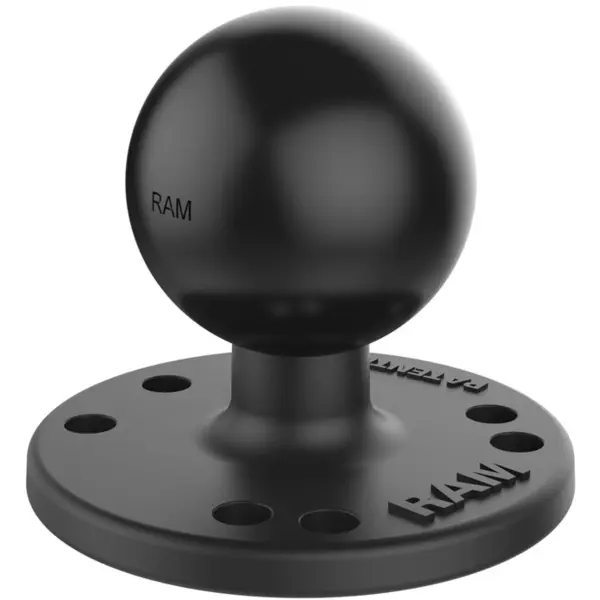 RAM MOUNTS RAM Round Plate with Ball
