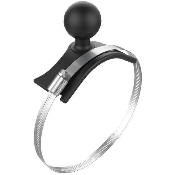 RAM MOUNTS RAM® Saddle Strap Ball Base pentru felinare si stalpi mari