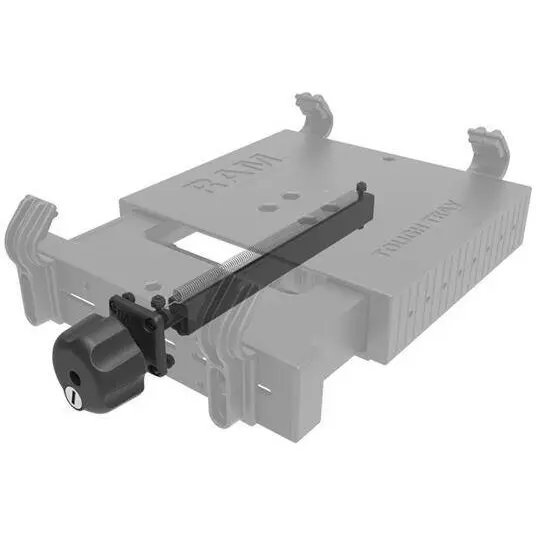 RAM MOUNTS RAM® Safe-N-Secure™ Locking Kit for RAM® Tough-Tray™
