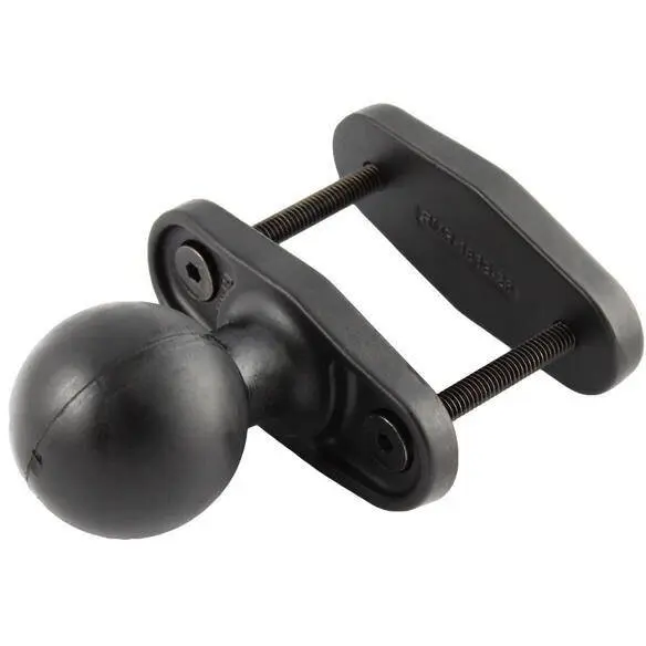 RAM MOUNTS RAM® Square Post Clamp Base for Posts up to 2.5 Wide - D Size