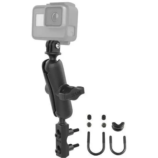 RAM MOUNTS RAM® Suport rezervor frana/ambreiaj cu adaptor universal pentru camera de actiune