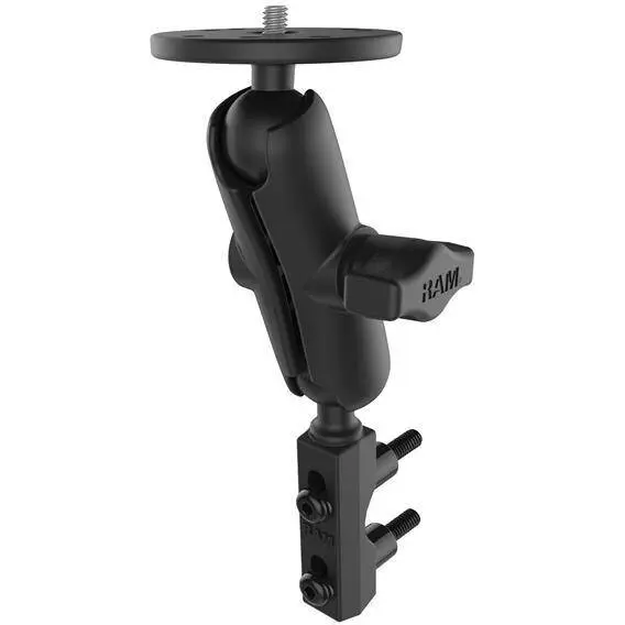 RAM MOUNTS RAM® Suport rezervor frana/ambreiaj cu placa rotunda si stift 1/4-20