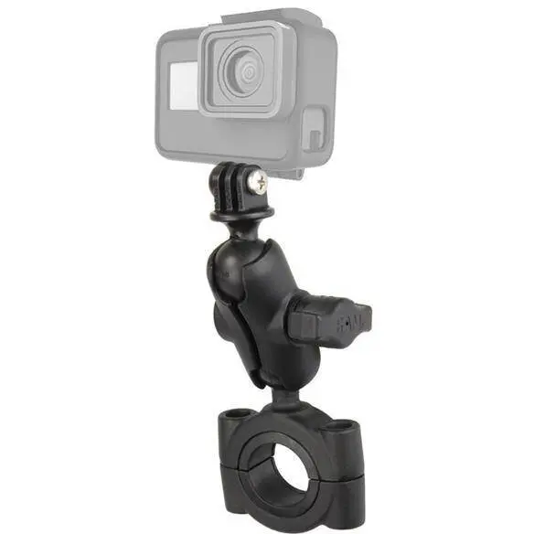 RAM MOUNTS RAM® Torque™ Baza de sina mare cu adaptor universal pentru camera de actiune