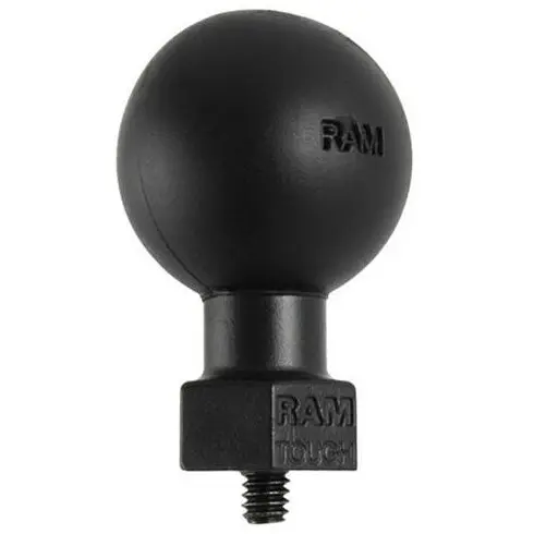 RAM MOUNTS RAM® Tough-Ball™ cu stift filetat 1/4-20 x .25 - dimensiune C