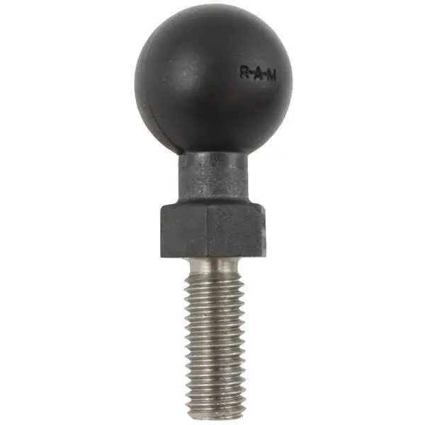 RAM MOUNTS RAM® Tough-Ball™ cu stift filetat M10-1.5 x 25mm - dimensiune B