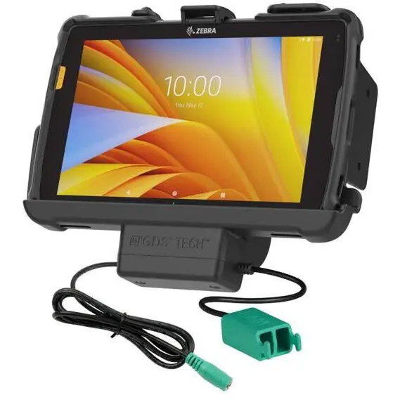 RAM MOUNTS RAM® Tough-Dock™ Power + Dual USB pentru tableta Zebra ET4x 8