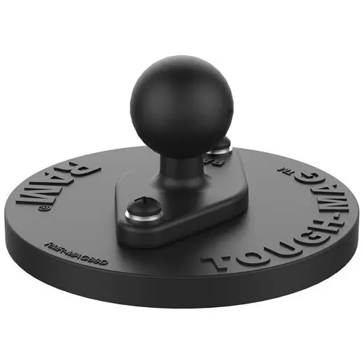RAM MOUNTS RAM® Tough-Mag™ 88MM Diameter Diamond Ball Base - dimensiune B
