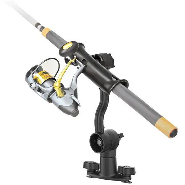 RAM MOUNTS RAM® Tube Jr.™ Suport de tija cu brat de extensie si baza dubla T-Bolt Track