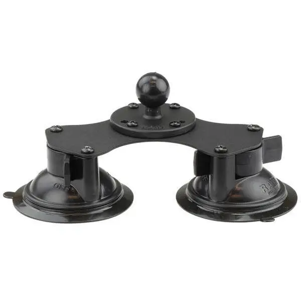 RAM MOUNTS RAM® Twist-Lock™ Baza cu ventuza dubla cu bila