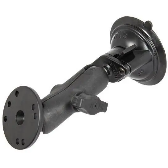 RAM MOUNTS RAM® Twist-Lock™ Suport cu ventuza compozit cu placa rotunda