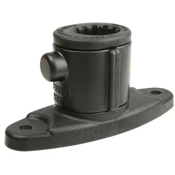 RAM MOUNTS RAM® Universal Adapt-A-Post™ 2-Hole Drill-Down Base