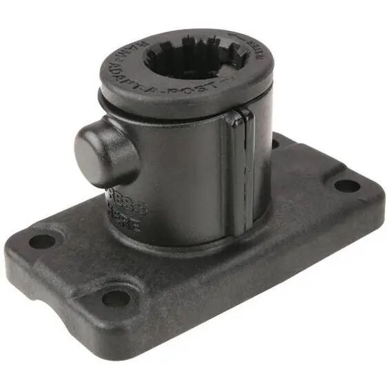 RAM MOUNTS RAM® Universal Adapt-A-Post™ 4-Hole Drill-Down Base