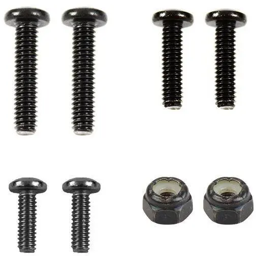 RAM MOUNTS RAM® Universal Hardware Pack - Suruburi #8-32 si piulite Nylock