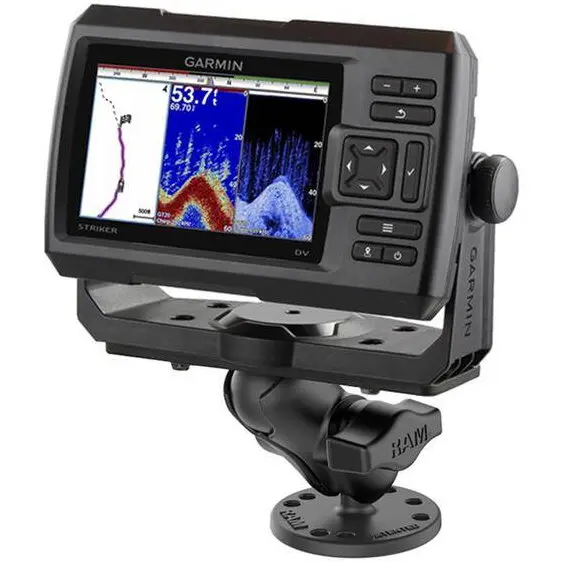 RAM MOUNTS RAM® Universal Marine Electronic Mount - B Dimensiune scurt