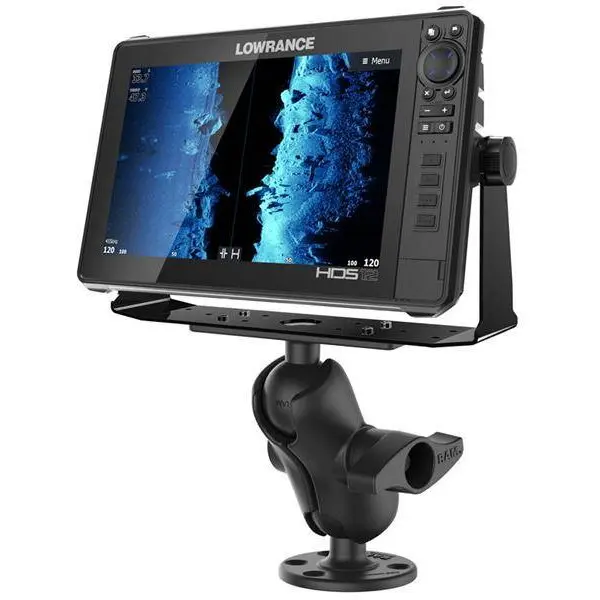 RAM MOUNTS RAM® Universal Marine Electronic Mount - Dimensiune D scurt