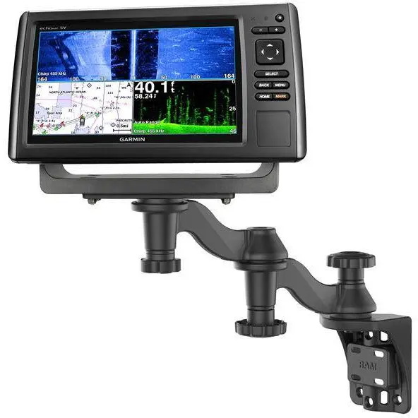 RAM MOUNTS RAM® Vertical 12 Suport cu brat oscilant pentru Fishfinders & Plotters