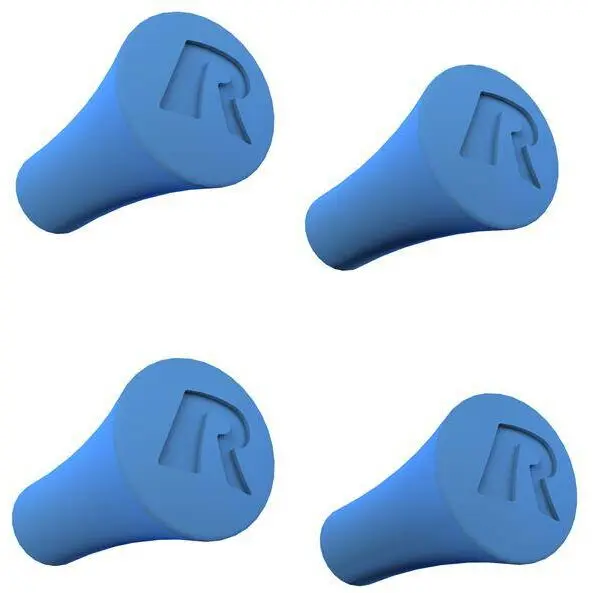 RAM MOUNTS RAM® X-Grip® Capac de cauciuc albastru 4-Pack