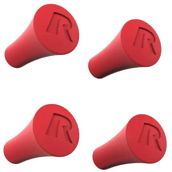 RAM MOUNTS RAM® X-Grip® Capac de cauciuc rosu 4-Pack