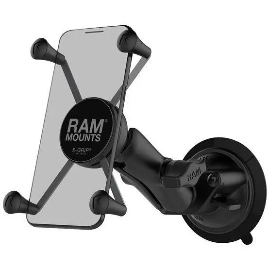 RAM MOUNTS RAM® X-Grip® Suport mare pentru telefon cu ventuza Twist-Lock™ - Mediu