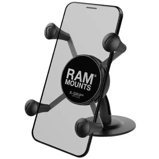 RAM MOUNTS RAM® X-Grip® Suport pentru telefon cu Lil Buddy™ Suport adeziv pentru bord