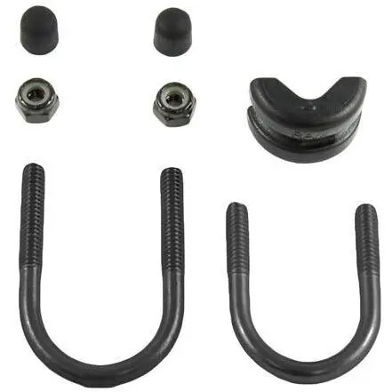 RAM MOUNTS RAM® Zinc Coated U-Bolt Hardware Pack
