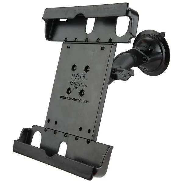 RAM MOUNTS Suport cu ventuza RAM® Tab-Tite™ pentru tablete de 9-10.5 cu husa