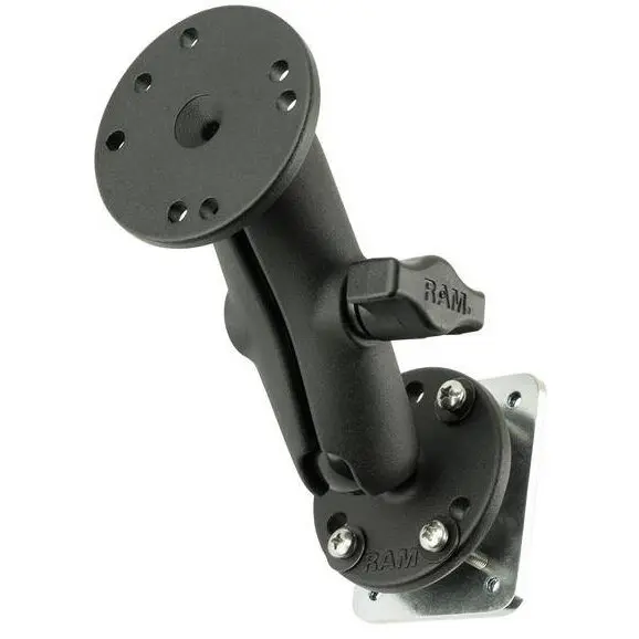 RAM MOUNTS Suport dublu cu bila RAM® cu placa de sustinere