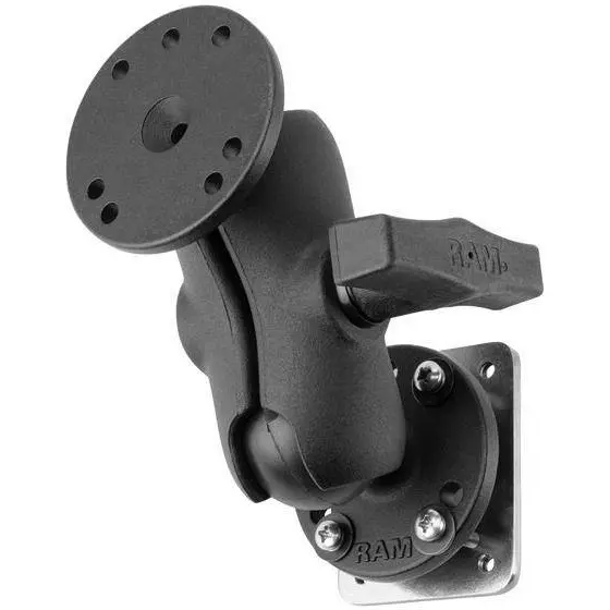 RAM MOUNTS Suport pentru tabloul de bord RAM® Drill-Down cu placa de sustinere - Dimensiune C scurt