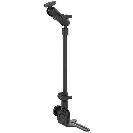 RAM MOUNTS Suport pentru vehicul RAM® Pod HD™ cu tija de aluminiu de 18 si placa rotunda