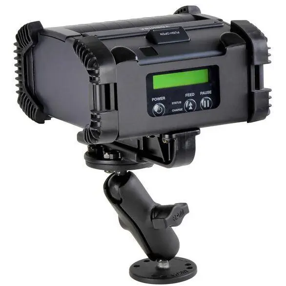 RAM MOUNTS Suport RAM® Drill-Down cu suport pentru imprimanta pentru Toshiba EP4 - scurt