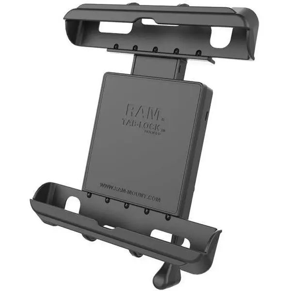 RAM MOUNTS Suport tableta RAM® Tab-Lock™ pentru Apple iPad Gen 1-4 cu husa + Mai mult