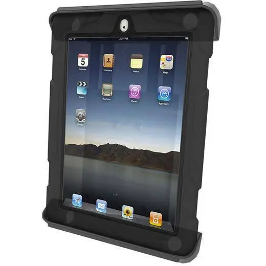 RAM MOUNTS Suport tableta RAM® Tab-Tite™ pentru Apple iPad Gen 1-4 + Mai mult