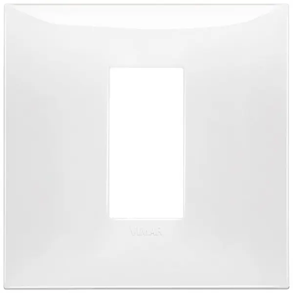 Rama 1 modul pentru doza 2 module Vimar Neve Up 09661.01, Alb